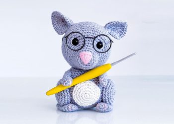 Cute Crochet Mouse Amigurumi PDF Free Pattern