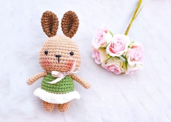 Easy Crochet Bunny PDF Amigurumi Free Pattern