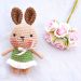 Easy Crochet Bunny PDF Amigurumi Free Pattern 2 75x75