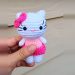 Hello Kitty Amigurumi Free Crochet PDF Pattern 7 75x75