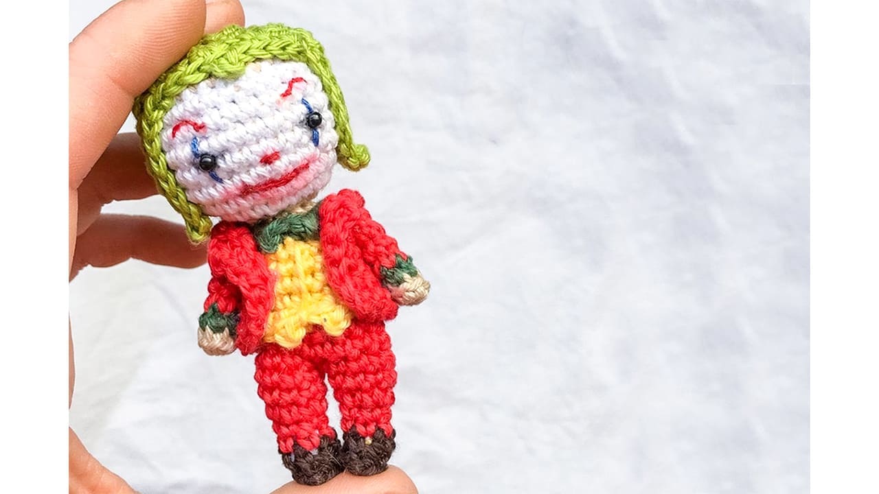 PDF Croche Boneca Joker Receita De Amigurumi Gratis
