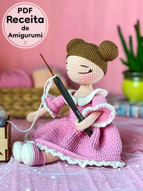 PDF Croche Boneca Yuko Receita De Amigurumi Gratis 2