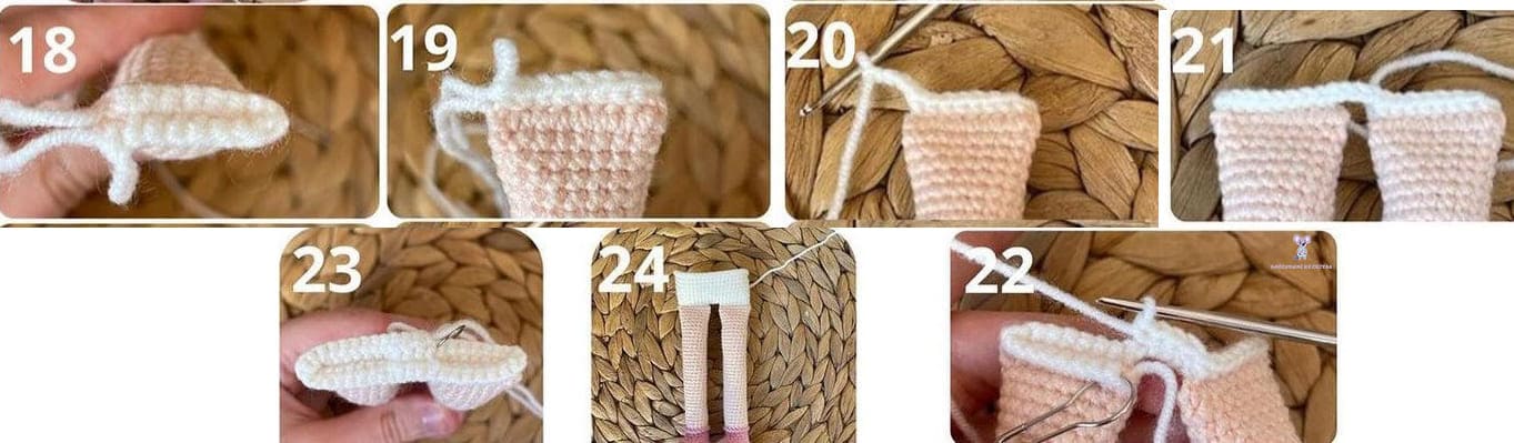 PDF Croche Boneca Yuko Receita De Amigurumi Gratis Corpo1