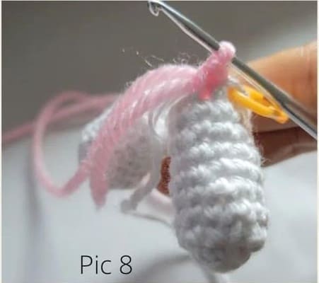 PDF Croche Hello Kitty Receita De Amigurumi Gratis Corpo5