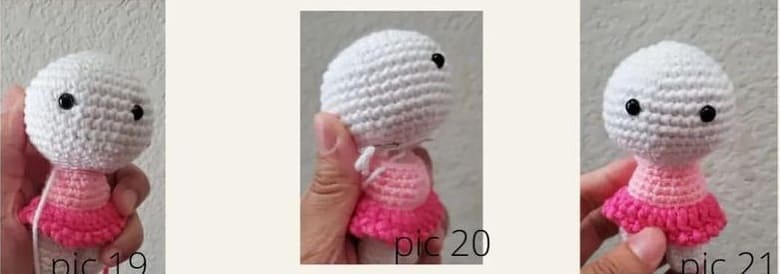 PDF Croche Hello Kitty Receita De Amigurumi Gratis Montagem1