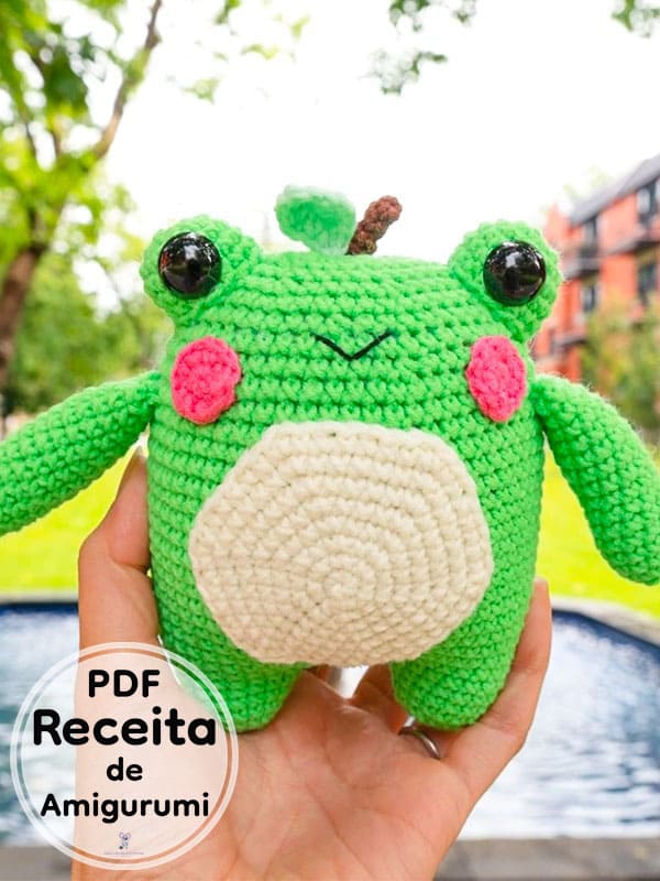 Sapo Maca PDF Croche Receita De Amigurumi Gratis 1