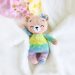 Sleepy Baby Crochet Bear PDF Amigurumi Free Pattern 2 75x75
