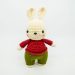 Tommy The Crochet Bunny Amigurumi Free PDF Pattern 5 75x75
