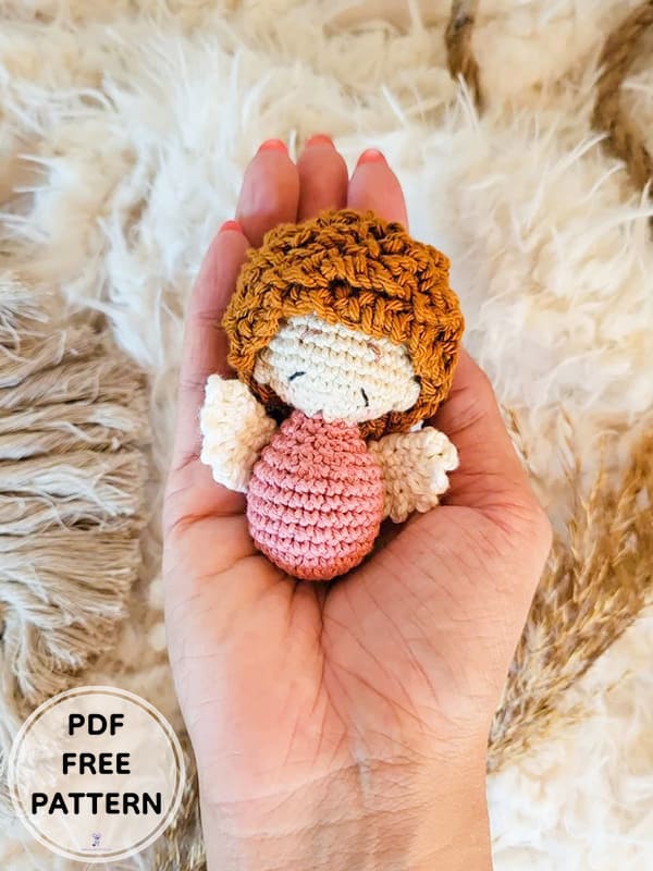 Crochet Angel Amigurumi PDF Free Pattern 1 1