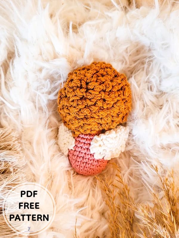 Crochet Angel Amigurumi PDF Free Pattern 2 1