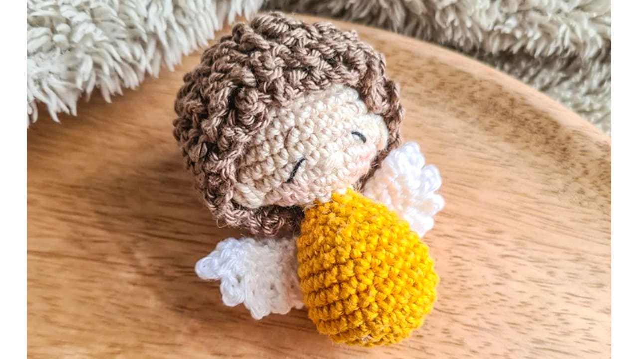 Crochet Angel Amigurumi PDF Free Pattern 2