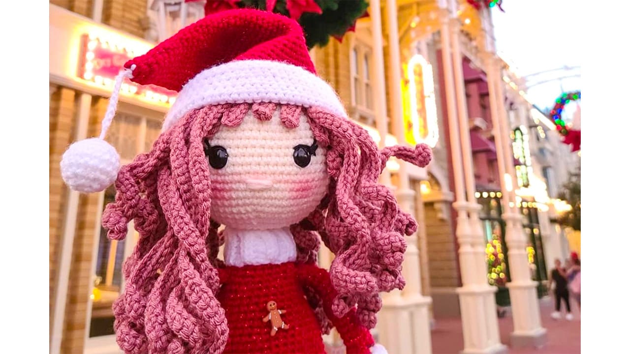 Little Elf Crochet Doll Amigurumi PDF Free Pattern 4