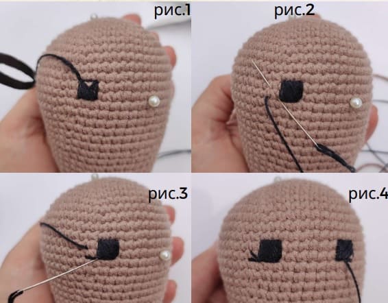 Baby Crochet Seal Amigurumi PDF Free Pattern 5