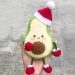 Crochet Avocado For Christmas Amigurumi Free Pattern 3 75x75