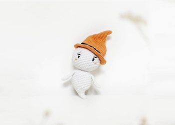 Crochet Ghost Amigurumi Free PDF Pattern