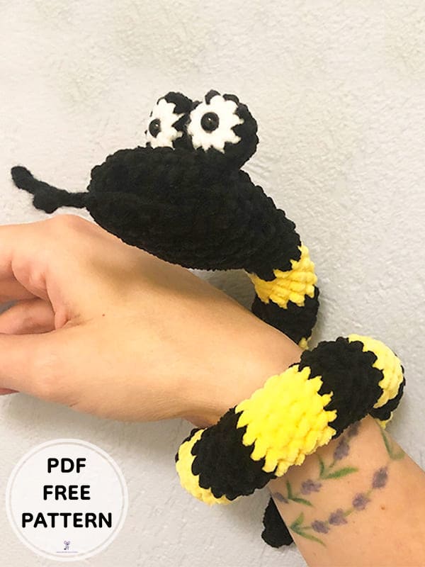 Crochet Snake Amigurumi PDF Free Pattern1