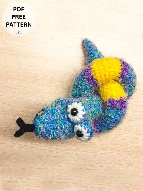 Crochet Snake Amigurumi PDF Free Pattern2