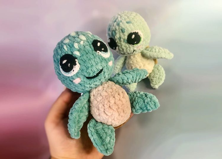 Crochet Turtle Amigurumi FREE PDF Patterns