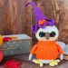Halloween Crochet Owl Amigurumi Free Pattern 1 75x75