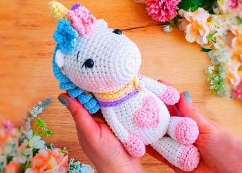 Unicorn Crochet Amigurumi Free PDF Pattern