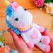 Unicorn Crochet Amigurumi Free PDF Pattern 1 75x75