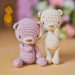 Bright Crochet Teddy Bear Amigurumi Free Pattern 2 75x75