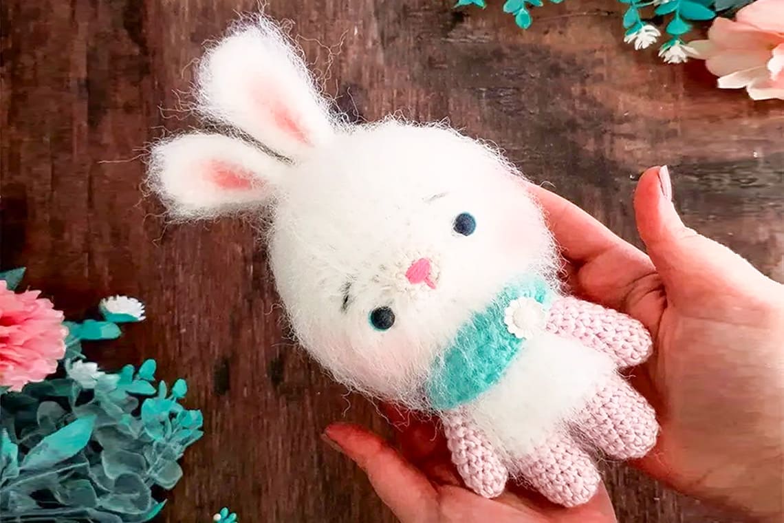 Crochet Bunny Lee Free Amigurumi Patterns PDF 1