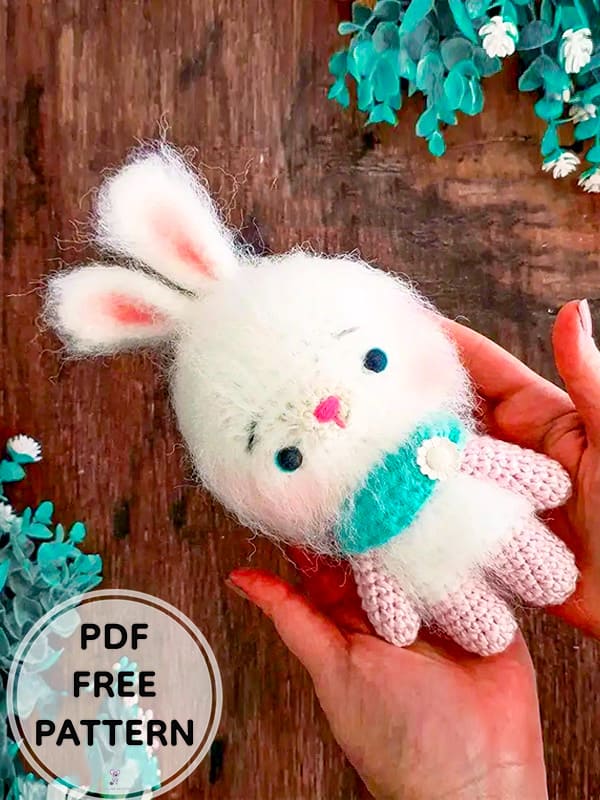 Crochet Bunny Lee Free Amigurumi Patterns PDF 2