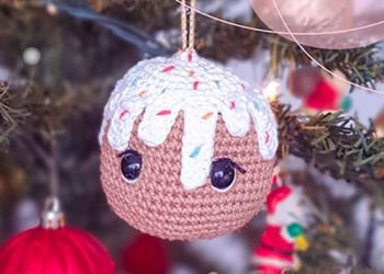 Crochet Christmas Ornaments Cookie PDF Free Amigurumi Patterns