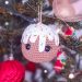 Crochet Christmas Ornaments Cookie PDF Free Amigurumi Patterns 75x75