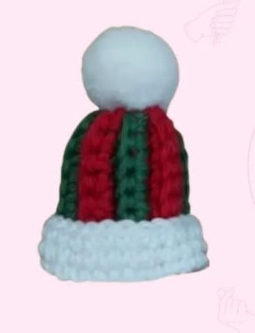 Crochet Christmas Ornaments Star PDF Free Amigurumi Patterns Hat