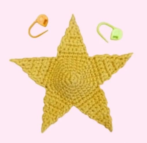 Crochet Christmas Ornaments Star PDF Free Amigurumi Patterns Star2