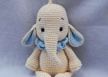Crochet Elephant Jace PDF Free Amigurumi Patterns