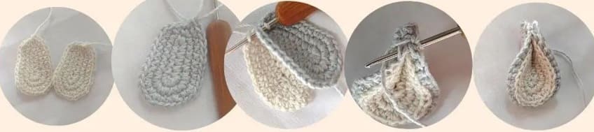 Crochet Elephant Jace PDF Free Amigurumi Patterns Ears