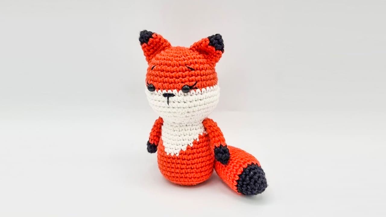 Crochet Fox Malicia Amigurumi PDF Free Pattern 3
