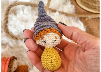 Crochet Gnome Amigurumi PDF Free Pattern