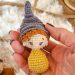 Crochet Gnome Amigurumi PDF Free Pattern 1 75x75