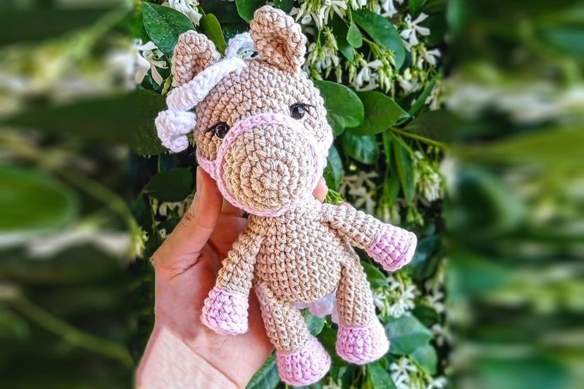 Crochet Horse Little PDF Free Amigurumi Patterns 1