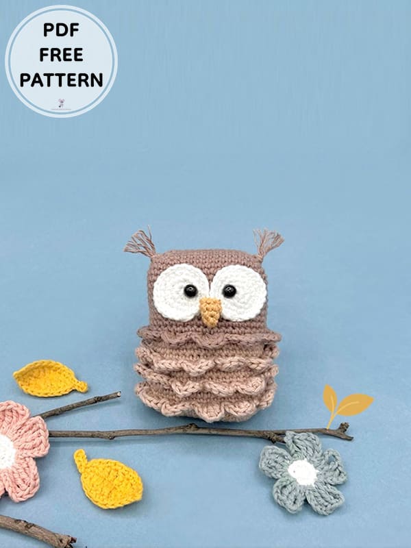 Crochet Owl The Stan Amigurumi PDF Free Pattern