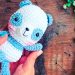 Crochet Panda Carlita Amigurumi Free PDF Pattern 1 75x75