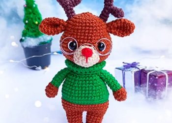 Crochet Reindeer Nora PDF Free Amigurumi Patterns