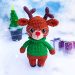 Crochet Reindeer Nora PDF Free Amigurumi Patterns 2 75x75