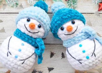 Crochet Snowman Friends Amigurumi PDF Free Pattern