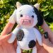 Daisy The Crochet Cow Amigurumi PDF Free Pattern 1 75x75