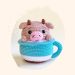 Little Crochet Cow Mug Amigurumi Free Pattern 1 75x75