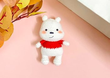 Little Easy Crochet Bear Amigurumi PDF Free Pattern
