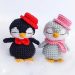 Mr And Mrs Crochet Penguin PDF Amigurumi Free Pattern 75x75