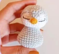 Mr And Mrs Crochet Penguin PDF Amigurumi Free Pattern Body