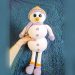 Plush Crochet Snowman Amigurumi Free Pattern 1 75x75