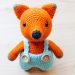 Crochet Baby Fox Cloud Amigurumi Free Pattern 1 75x75